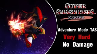 SSBM [TAS] - Shadow Adventure Mode (Very Hard, No Damage)