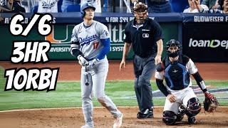 MLB Greatest Single-Game Hitting Performances of 2024