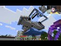 automatic super smelter for my stone farm minecraft gameplay 44