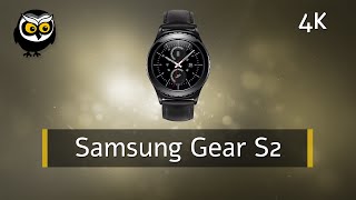 Samsung Gear S2 סקירה שעון חכם