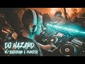 DJ HAZARD W/ MC BASSMAN & MC FUNSTA - LIVE @ SIN CENTRAL X SUBMERGED - HIDDEN WAREHOUSE - (DJ SET)