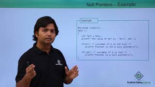 C - Null Pointers