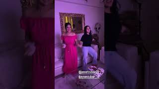 Jannat Zubair And Shivangi Joshi Dance Reels #shorts