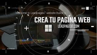 Leadpagex7 ( Crear sitios web increíbles)