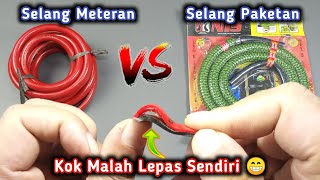 Manakah Selang Gas Yang Bagus Dan Aman - Serta Layak Dipilih? Yuk Bongkar