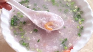 Vietnamese Purple Yam Soup (Canh Khoai Mo)