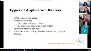 How Admissions Decisions are Made (DePaul U)