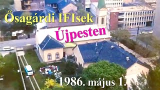 Ősagárdi IFIsek Újpesten – Ifjúsági csendesnap (1986. május 1.)