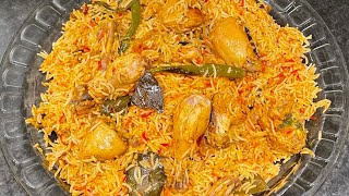 Chicken Biryani Banane Ka Sabse Best Tarika : Chicken Dum Biryani: Quick And Tasty Chicken Biryani #