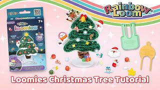 Rainbow Loom 2024 Loomies Christmas Tree Unboxing and Tutorial