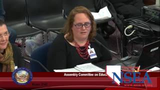 NSEA 79th Legislative Session Mar. 2, 2017 AB117