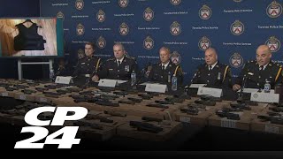 Toronto police provide results in "Project MoneyPenny' investigation
