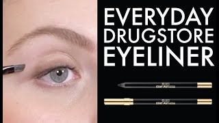 Best Eyeliner From Drugstore | Brown Everyday Eyeliner Drugstore Tutorial