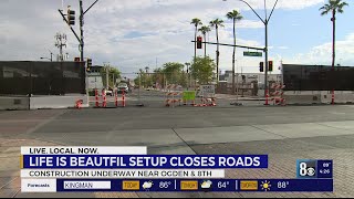 Life is Beautiful Festival road closures to impact Downtown traffic