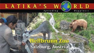 HELLBRUNN ZOO, SALZBURG, AUSTRIA, LATIKAS WORLD