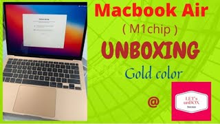 Apple M1 Chip Macbook Air Unboxing \u0026 First Look- powerful Machine