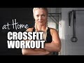 CROSSFIT ® HOME WORKOUT | HIIT | No Equipment needed