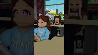 MI AMIGA SE COPIA DE MI Y NOS DESCUBRE EL PROFESOR  #roblox #brookhaven