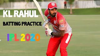 kl Rahul net practice IPL 2020 kl Rahul batting