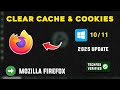 How to Clear Cache and Cookies in Firefox - Full Guide