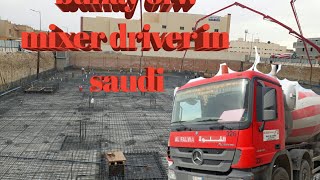 Buhay ofw/ readymix Concrete driver in Saudi Arabia