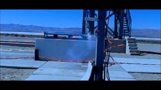 Students Test Fire 3D Printed Rocket Engine | Video