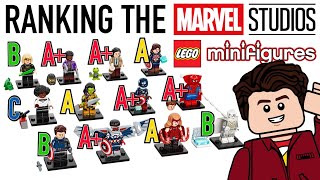 Ranking the LEGO Marvel Studios Minifigures Series
