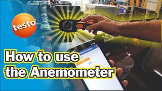 How to use the Anemometer in Marine AC Units / Ft. Mabru Power Systems