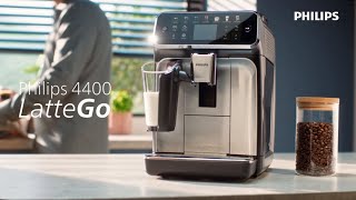 Produktvideo | Philips 4400 LatteGo Kaffeevollautomat