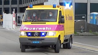 Öl-/Chemiewehr | E 71 | Berufsfeuerwehr Winterthur