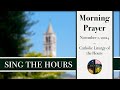 11.1.24 All Saint's Day Lauds, Friday Morning Prayer of the Liturgy of the Hours