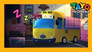 Tayo is sleeping! l Habit Game l Learn Street Vehicles l Tayo the Little Bus