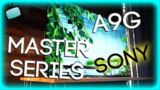 Sony 65A9G Master Series OLED TV Review!