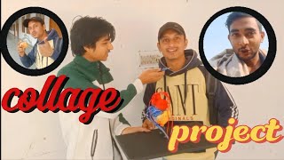 My college project vlog|| A7KIVINE 😂