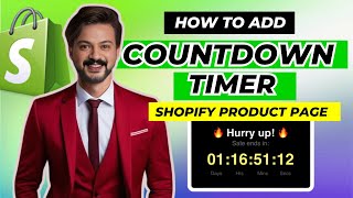 How to Add Countdown Timer to Shopify | how to add timer in shopify product page