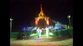 สรงน้ำพระเจ้าสองสี ปี 57