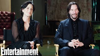Keanu Reeves & Carrie-Anne Moss Reflect on Moments That Defined 'The Matrix' | Entertainment Weekly