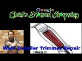 Wahl Detailer Trimmer - Basic Repair for Barbers