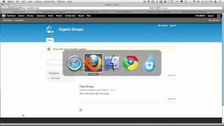 Drupal 7: Organic Groups Configuration