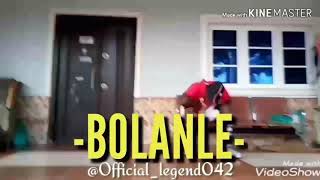 Zlatan - Bolanle (dance video) by Legend #TrendingVideo