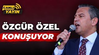 CHP Genel Başkanı Özgür Özel, Mudanya Mütarekesi 102'nci Yıldönümü Kutlama Töreni'nde (11 Ekim 2024)