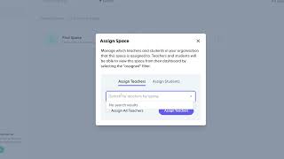14 | Admin Dashboard | Lessonspace Tutorial Series