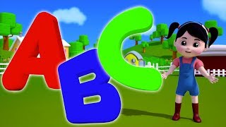 abecedario canción en español canciones infantiles aprender alfabetos ingleses ABC Song in Spanish