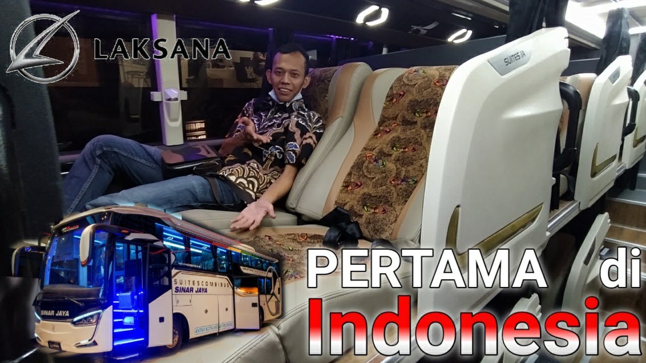 [First Impression] SINAR JAYA || LEGACY SR2 SUITES COMBI BUS Family ...