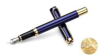 Fountain pen review鋼筆評論 181 Hero英雄 9365