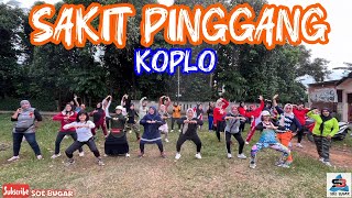 SAKIT PINGGANG/KOPLO/DIANDRA AYU FT. OMEGA MUSIC/BUGAR KREASI WITH JONGJING