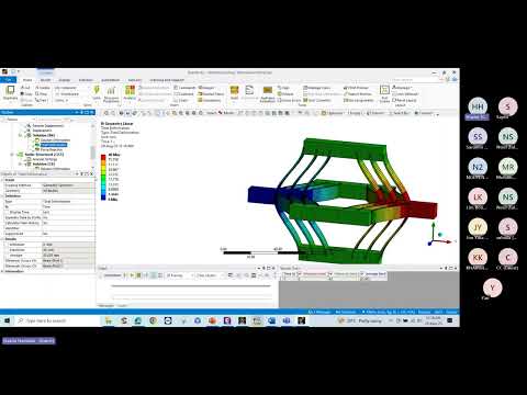 Webinar: Ansys Mechanical Webinar (Basic Nonlinear Analysis) - YouTube