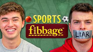 We Lied Our Way Through Sports Fibbage