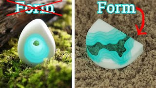 16 Epoxy Resin DIY Ideas JEWELRY IDEAS FOR TEENAGERS | FAIRY PENDANTS MADE OUT OF AN EPOXY RESIN