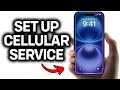 How To Set Up Cellular Data On iPhone 17 Pro Max (Quick & Easy!)